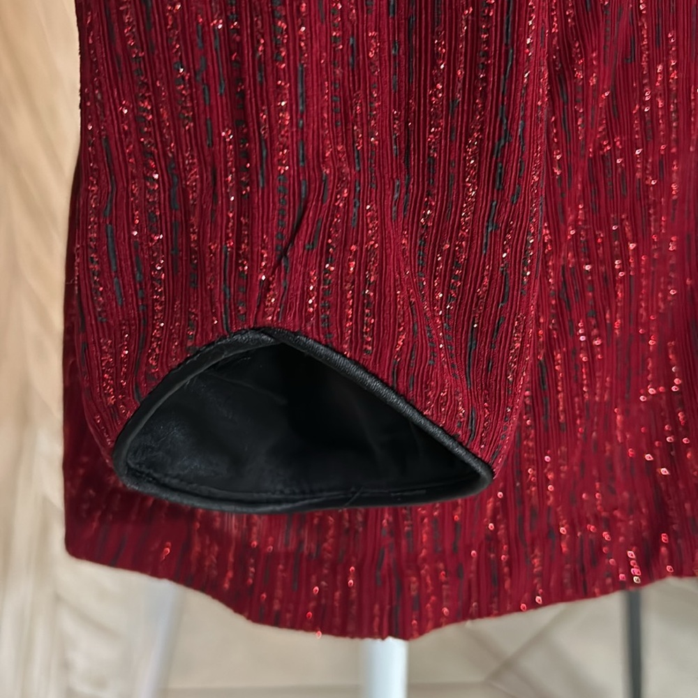 Alex Evenings Open Front Jacket W/Matching Tank T… - image 3